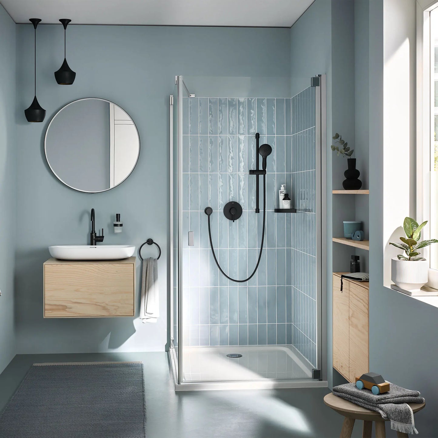 Concetto™ Single Hole Single-Handle L-Size Bathroom Faucet 1.2 Gpm