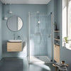 Grohe Tempesta 210 Shower Head, 8" - 1 Spray, 6.6 L/Min (1.75 Gpm)