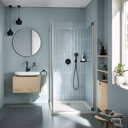 GROHE Relexa Tempesta Wall Union with Hand Shower Holder – 28629