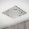 Grohe Rainshower 10" Ceiling Shower Head - 1 Spray, 6.6 L/Min (1.75 Gpm)