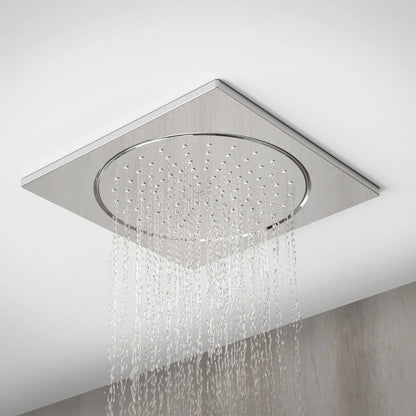 Grohe Rainshower 10" Ceiling Shower Head - 1 Spray, 6.6 L/Min (1.75 Gpm)