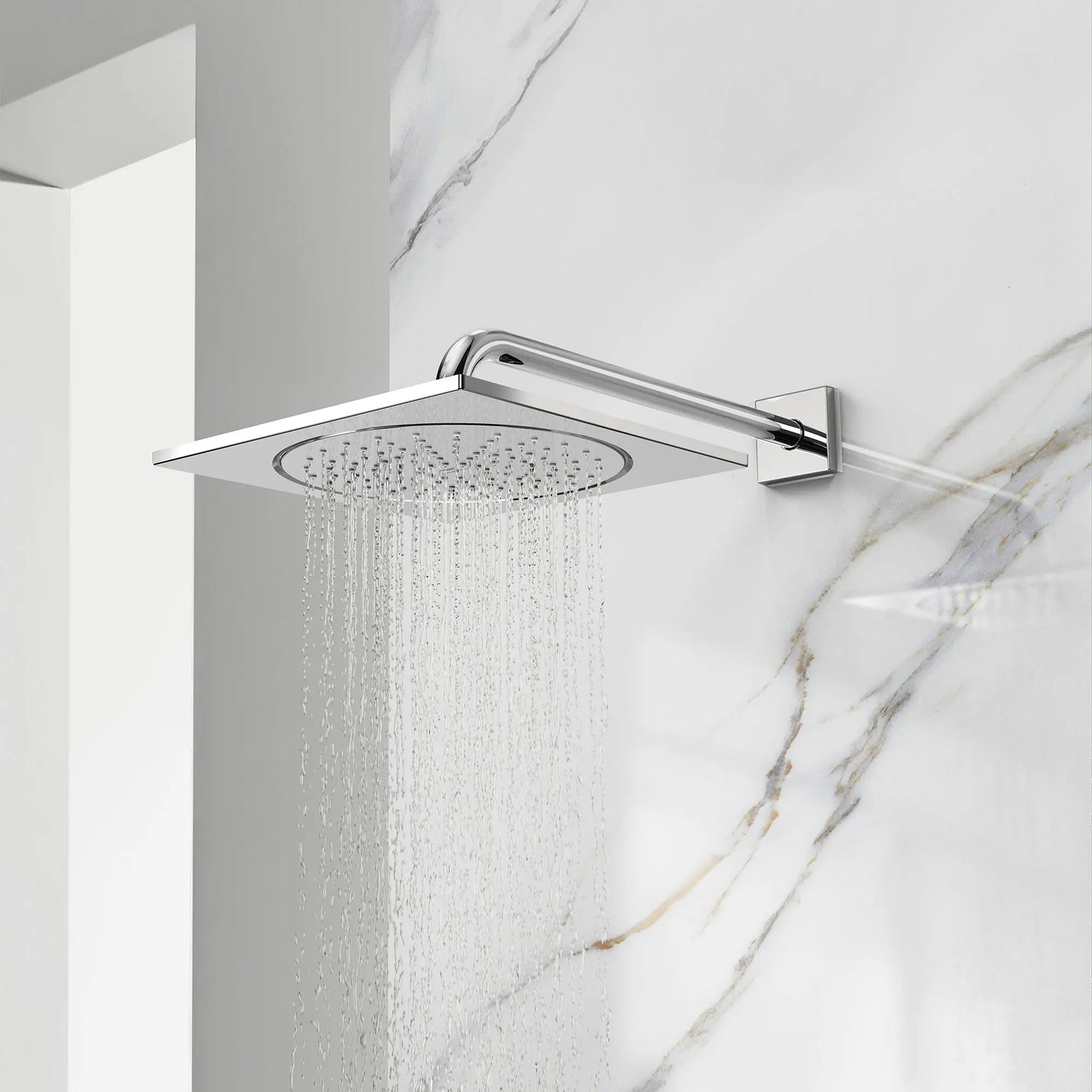 Grohe Rainshower 10" Shower Head - 1 Spray, 9.5 L/Min (2.5 Gpm)