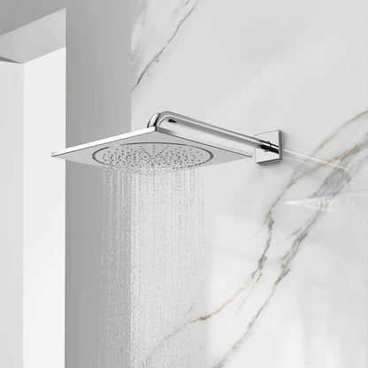 Grohe Rainshower 10" Shower Head - 1 Spray, 9.5 L/Min (2.5 Gpm)