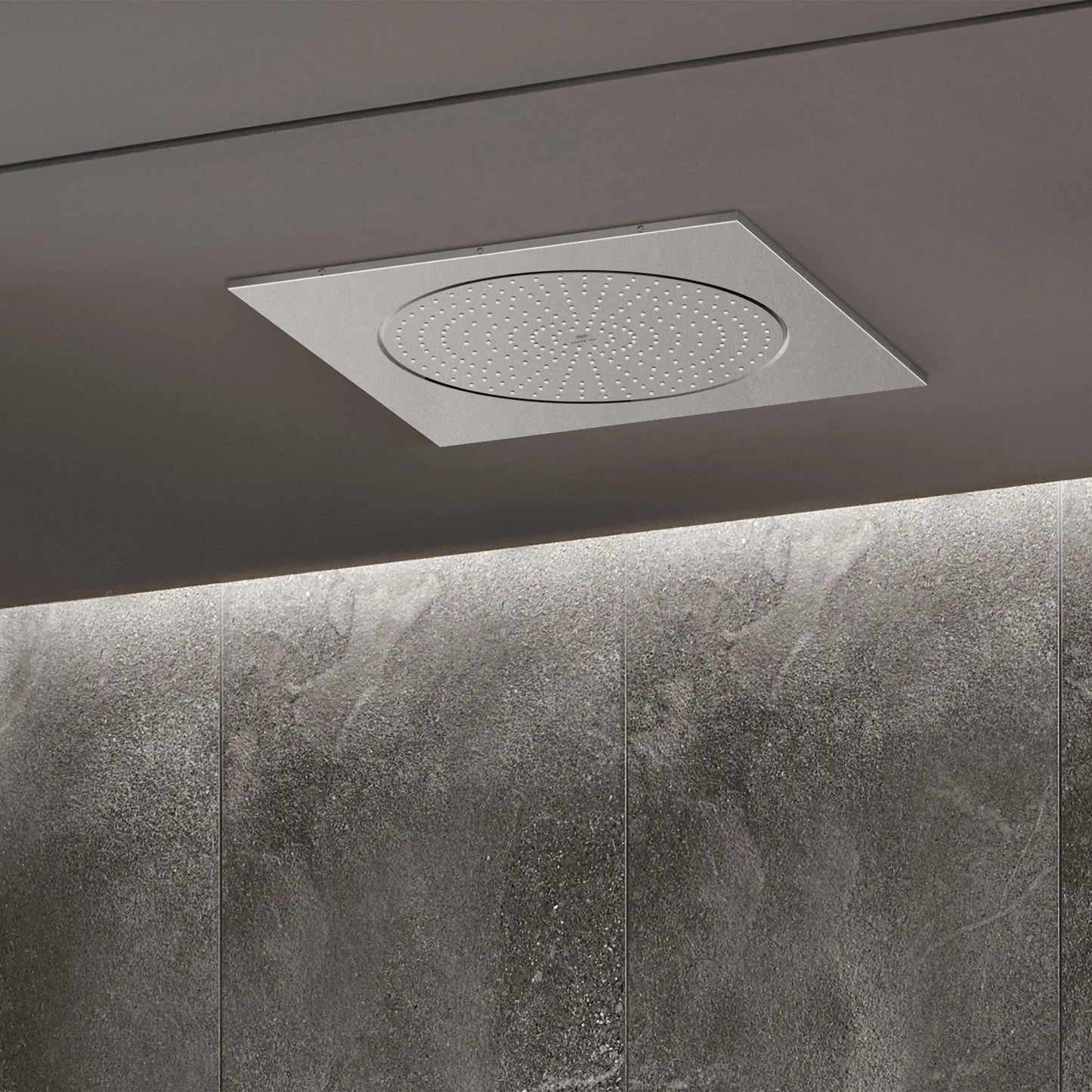 Grohe Rainshower 20" Ceiling Shower Head 1 Spray, 6.6 L/Min (1.75 Gpm)