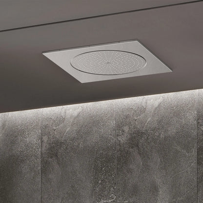 Grohe Rainshower 20" Ceiling Shower Head 1 Spray, 6.6 L/Min (1.75 Gpm)