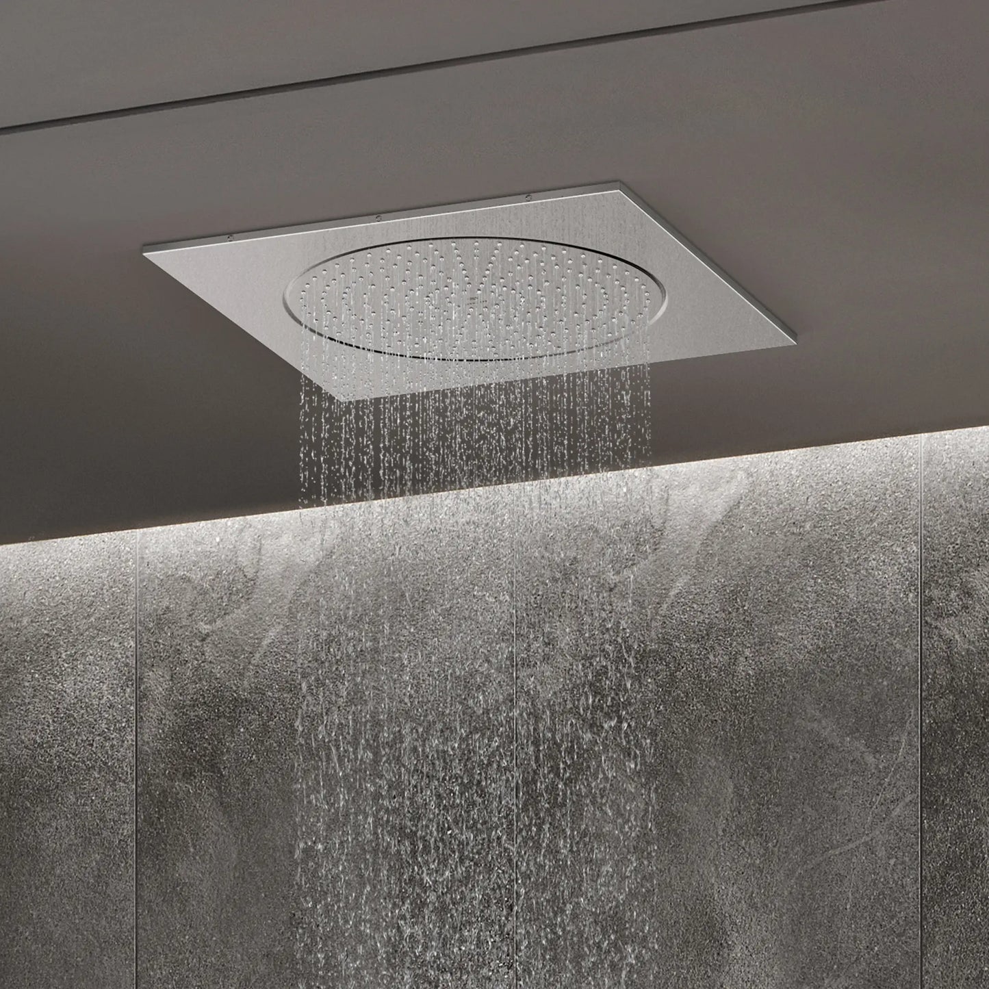 Grohe Rainshower 20" Ceiling Shower Head 1 Spray, 6.6 L/Min (1.75 Gpm)