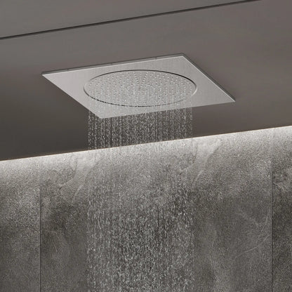 Grohe Rainshower 20" Ceiling Shower Head 1 Spray, 6.6 L/Min (1.75 Gpm)