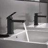 Grohe Eurocube® Single Hole Single-Handle M-Size Bathroom Faucet 4.5 L/Min (1.2 Gpm)