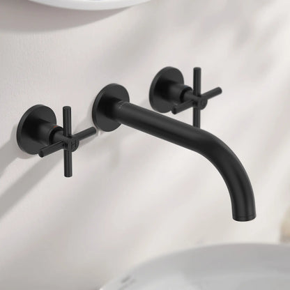 Grohe Atrio New 2-Handle Wall Mount Faucet 1.2 Gpm