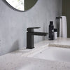 Grohe Eurocube® Single Hole Single-Handle M-Size Bathroom Faucet 4.5 L/Min (1.2 Gpm)