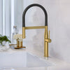 Grohe Essence Single-Handle Semi-Pro Dual Spray Kitchen Faucet 6.6 L/Min - Golzar Home