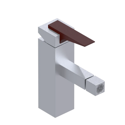 Rubinet Single Control Bidet Fitting (less drain) Satin Chrome