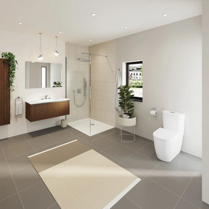 Grohe Rainshower SmartControl Thermostatic Dual Function Shower Kit