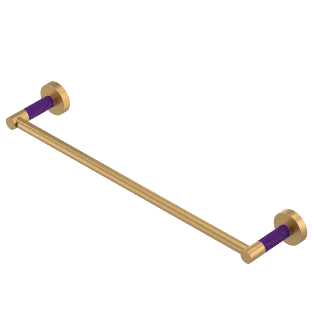 Rubinet Towel Bar 18" Satin Gold