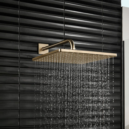 Grohe 310 Mono Shower Head, 12" - 1 Spray, 1.75 GPM (6.6 L/min)