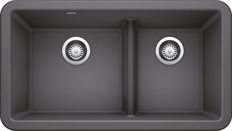 Blanco Ikon 33 1¾ Low Divide Silgranit Kitchen Sink