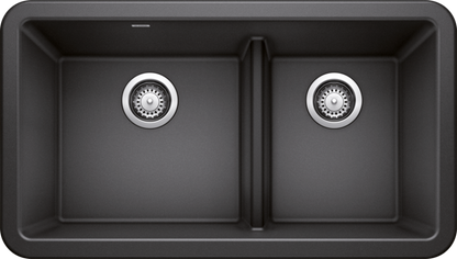 Blanco Ikon 33 1¾ Low Divide Silgranit Kitchen Sink