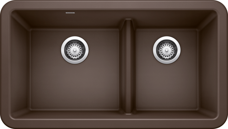 Blanco Ikon 33 1¾ Low Divide Silgranit Kitchen Sink