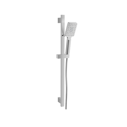 Baril 3-spray sliding shower bar