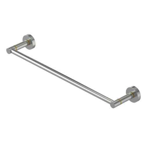 Rubinet Towel Bar 18" Satin Nickel
