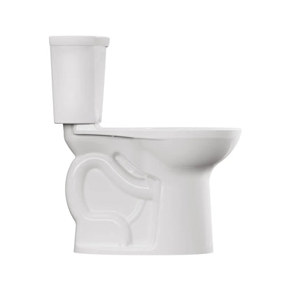 American Standard Cadet® PRO Two-Piece 1.28 gpf/4.8 Lpf Extra Tall Height Elongated Right-Hand Trip Lever Toilet Less Seat