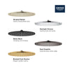 Grohe Rainshower™ 310 Mono Shower Head, 12" - 1 Spray, 6.6 L/min (1.75 gpm)