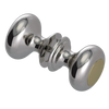 Rubinet Shower Door Knob (set) Polished Nickel