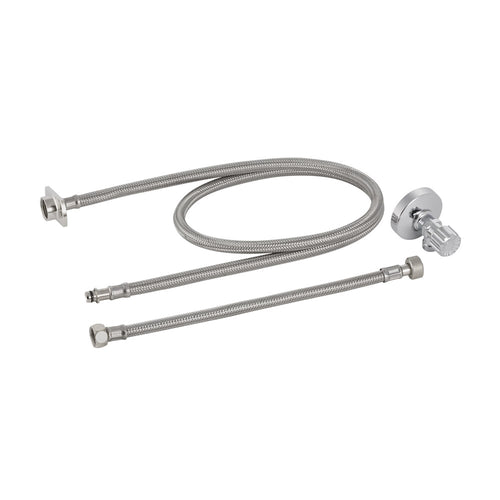 Water supply hose for bidet seat