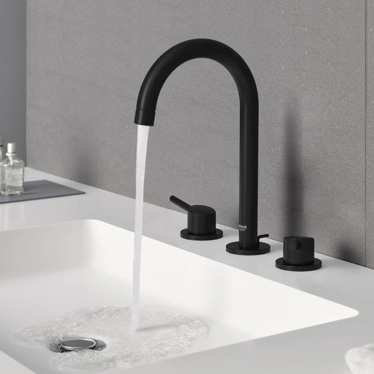 Concetto™ 8" Widespread 2-Handle L-Size Bathroom Faucet 1.2 Gpm