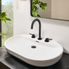 Concetto™ 8" Widespread 2-Handle L-Size Bathroom Faucet 1.2 Gpm - Golzar Home