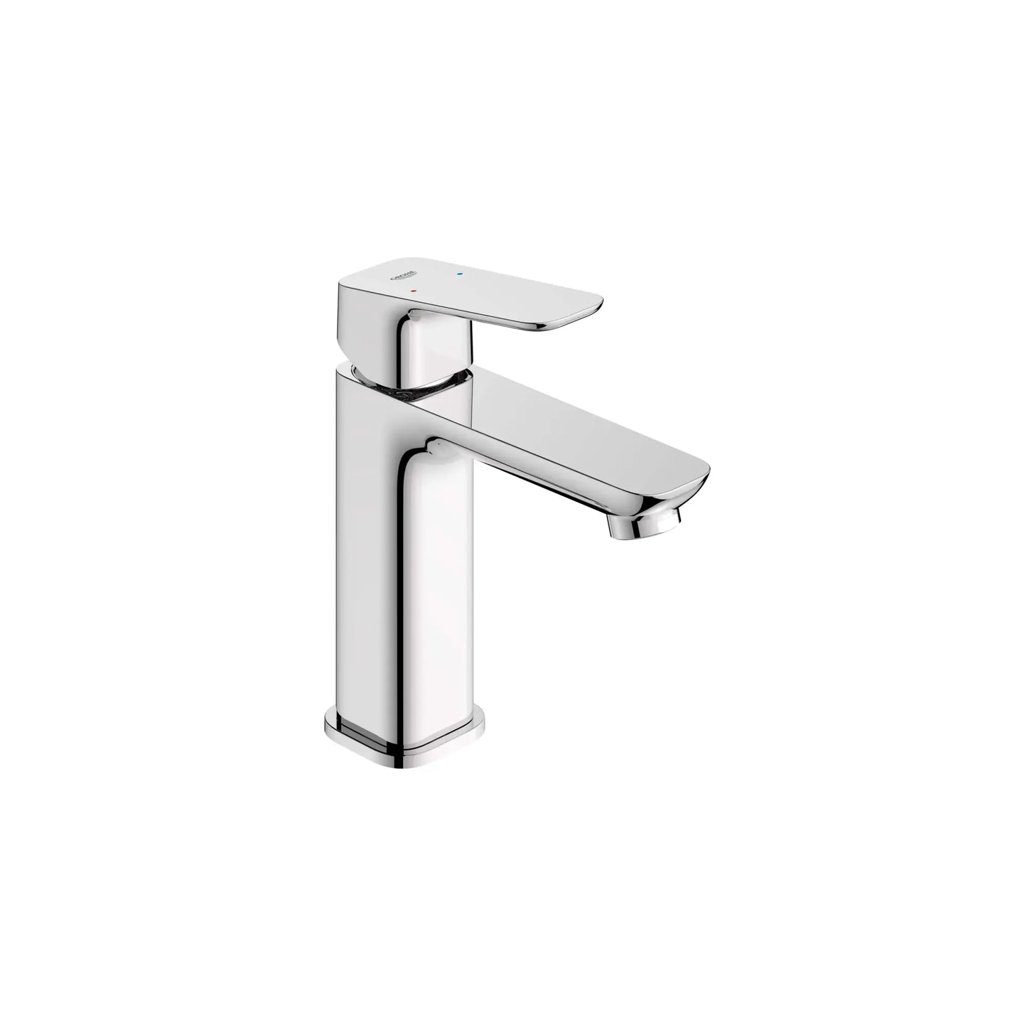 GROHE Cubeo Cubeo Single Hole Single Handle M-Size Bathroom Faucet, 1.2 gpm (4.5L/min)