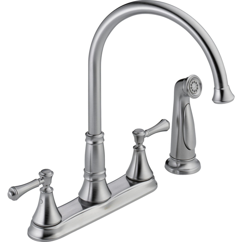 Delta Two Handle Kitchen Faucet with