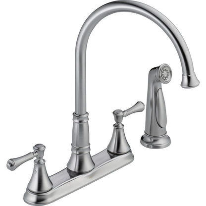 Delta Two Handle Kitchen Faucet with