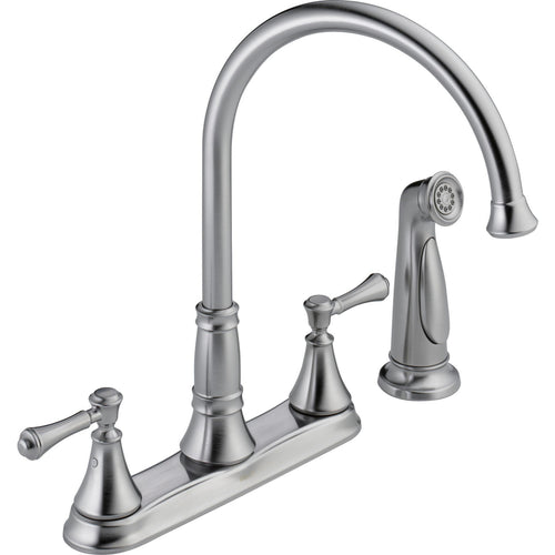 Delta Two Handle Kitchen Faucet with