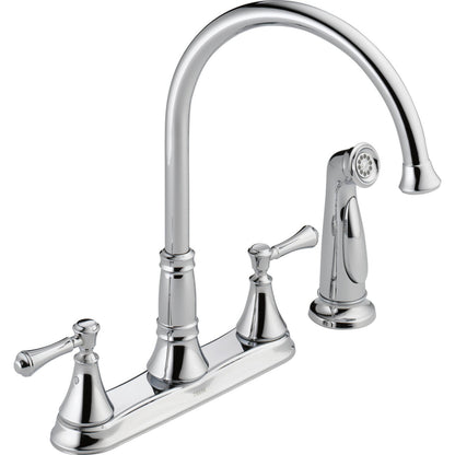 Delta Two Handle Kitchen Faucet with