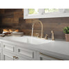 Delta Two Handle Kitchen Faucet with