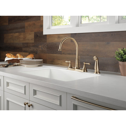 Delta Two Handle Kitchen Faucet with