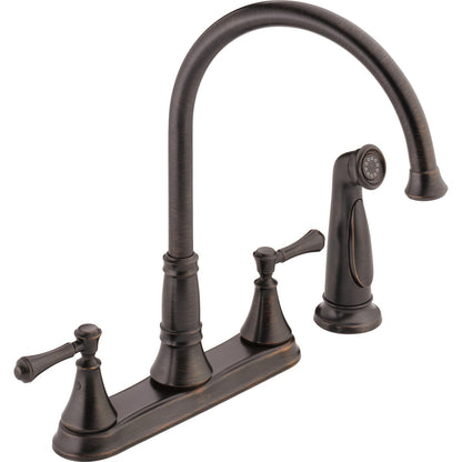 Delta Two Handle Kitchen Faucet with