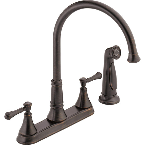 Delta Two Handle Kitchen Faucet with