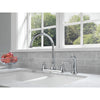 Delta Two Handle Kitchen Faucet with