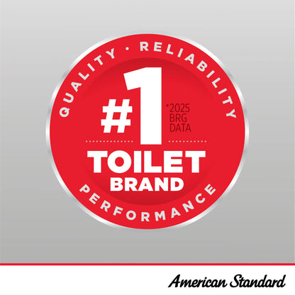 American Standard Colony®3 Two-Piece 1.28 gpf/4.8 Lpf Standard Height Round-Front Toilet Less Seat