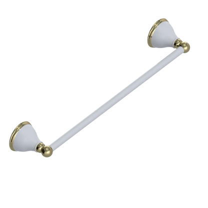 Rubinet Towel Bar 18" White