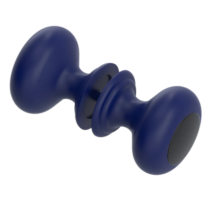 Rubinet Shower Door Knob (set) Midnight Blue