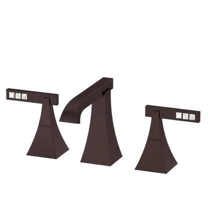 Rubinet Widespread Lav. Set. (less drain) Oil Rubbed Bronze