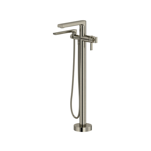 Riobel Manifesto™ Thermostatic Single Hole Floor Mount Tub Filler Trim