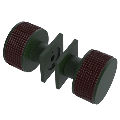 Rubinet Shower Door Knob (set) Green Envy