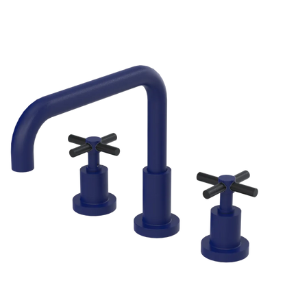 Rubinet Widespread Kitchen Set Midnight Blue