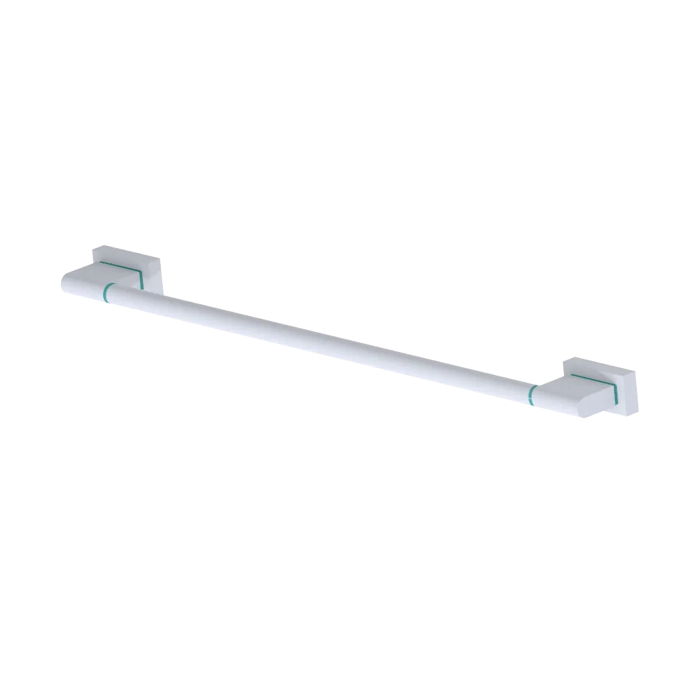 Rubinet Towel Bar 18" Matt White