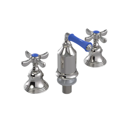 Rubinet Bidet Fitting with Spray, Diverter, and Vacum Breaker (Less Drain) Polished Nickel