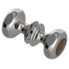 Rubinet Shower Door Knob (set) Polished Nickel